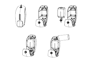 Manual de uso Basetech 1499831 Dispensador de jabón