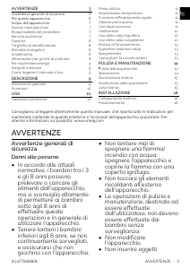 Manuale Smeg FAB28RDPSG6 Frigorifero-congelatore