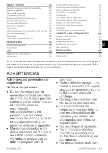 Manual de uso Smeg FAB28ROR6 Frigorífico combinado