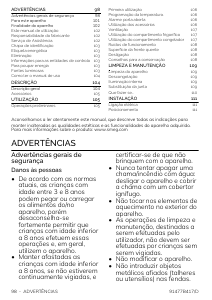 Manual Smeg FAB30LOR6 Frigorífico combinado