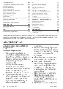 Manual de uso Smeg FAB30RBL6 Frigorífico combinado