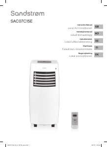 Handleiding Sandstrøm SAC07C15E Airconditioner