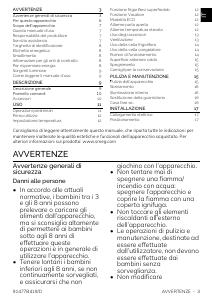 Manuale Smeg FAB32RRD6 Frigorifero-congelatore