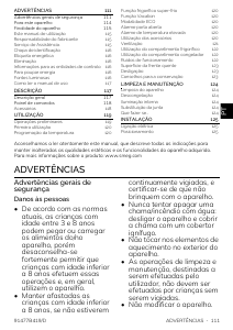 Manual Smeg FAB32RWH6 Frigorífico combinado