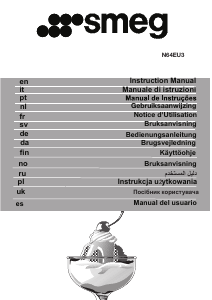 Manuale Smeg FQ60CAO6 Frigorifero-congelatore