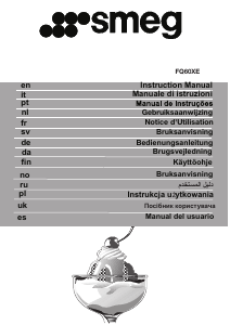 Manuale Smeg FQ60XE Frigorifero-congelatore