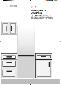 Manual Smeg RC20KDND Frigorífico combinado