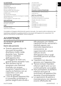 Manuale Smeg SI1M24644D Piano cottura