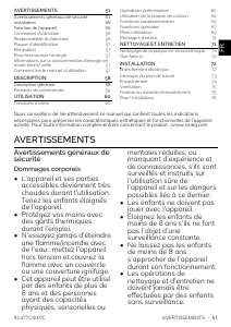 Mode d’emploi Smeg SI1M24854D Table de cuisson