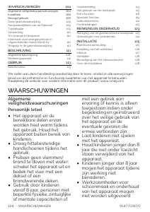 Handleiding Smeg SI1M24954D Kookplaat