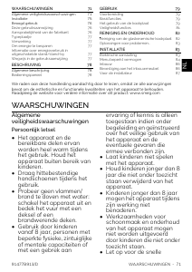 Handleiding Smeg SI2B22741D Kookplaat