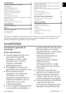 Manuale Smeg SISL7845X Piano cottura