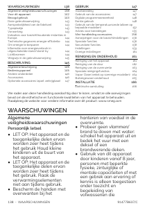 Handleiding Smeg SF9302TX Oven