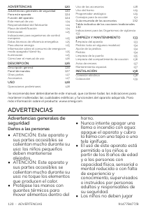 Manual de uso Smeg SFP68C1TAO Horno