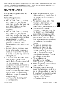 Manual de uso Smeg SOP6202TB Horno