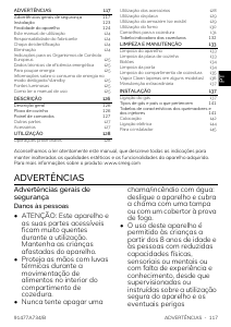 Manual Smeg B91GMX2 Fogão
