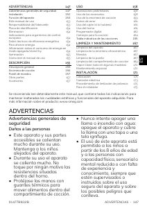 Manual de uso Smeg C6IMXM2 Cocina