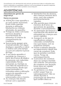 Manual Smeg C95GMCMB2 Fogão