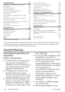 Manual de uso Smeg CX61GMBL Cocina
