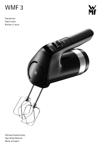 Manual WMF 3 Hand Mixer