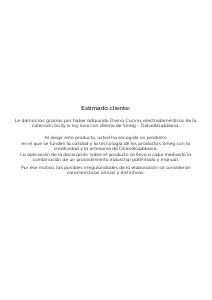 Manual de uso Smeg FAB28RDGC6 Refrigerador