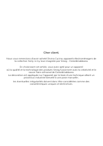 Mode d’emploi Smeg FAB28RDGC6 Réfrigérateur
