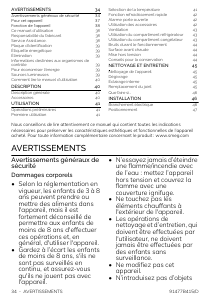 Mode d’emploi Smeg FAB28RWHM6 Réfrigérateur