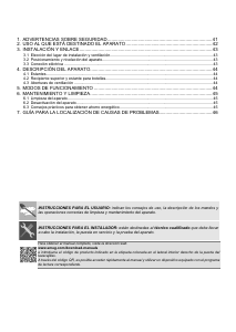 Manual de uso Smeg FAB5LRD6 Refrigerador