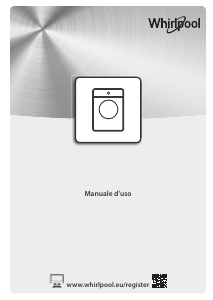 Manuale Whirlpool FWSG71253WIT Lavatrice