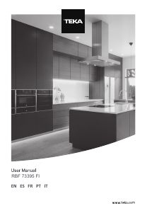 Manuale Teka RBF 73395 FI Frigorifero-congelatore