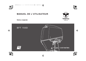 Mode d’emploi Tohatsu BFT 150D (EU Model) Moteur hors-bord