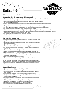 Handleiding Vrijbuiter Dallas 6 Tent