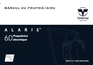 Mode d’emploi Tohatsu MEP 6.0A Moteur hors-bord