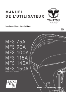 Mode d’emploi Tohatsu MFS 150A (EU Model) Moteur hors-bord