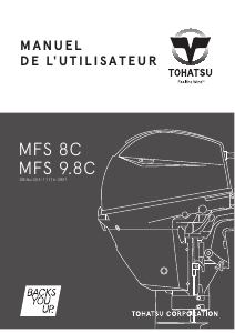 Mode d’emploi Tohatsu MFS 9.8C Moteur hors-bord