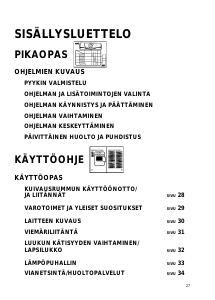 Käyttöohje Whirlpool AWZ 7811 Kuivausrumpu