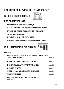 Brugsanvisning Whirlpool AWZ 7811 Tørretumbler