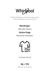Mode d’emploi Whirlpool C WD 86M WBS BE Sèche-linge