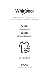 Manuál Whirlpool WP A9X WBS EE Sušák