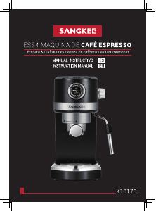 Manual Sangkee K10170 Espresso Machine