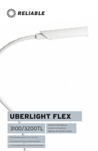 Handleiding Reliable 3100TL Lamp