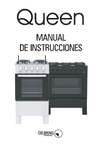 Manual de uso Queen CQV210NG Cocina