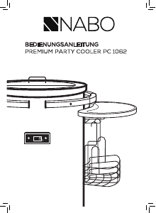 Bedienungsanleitung NABO PC 1062 Kühlschrank