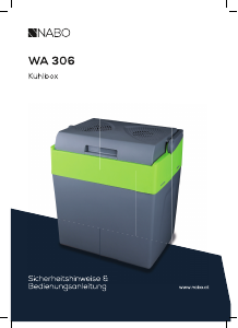 Bedienungsanleitung NABO WA 306 Kühlbox