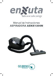 Manual de uso Enxuta AENX1200N Aspirador