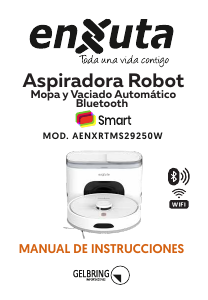 Manual de uso Enxuta AENXRTMS29250W Aspirador