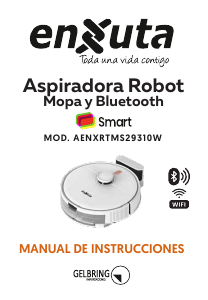 Manual de uso Enxuta AENXRTMS29310W Aspirador
