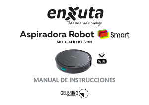 Manual de uso Enxuta AENXRTS29N Aspirador
