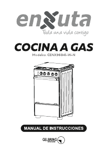 Manual de uso Enxuta CENX9604N Cocina