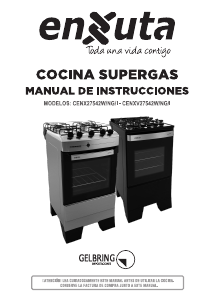 Manual de uso Enxuta CENXV27542T Cocina